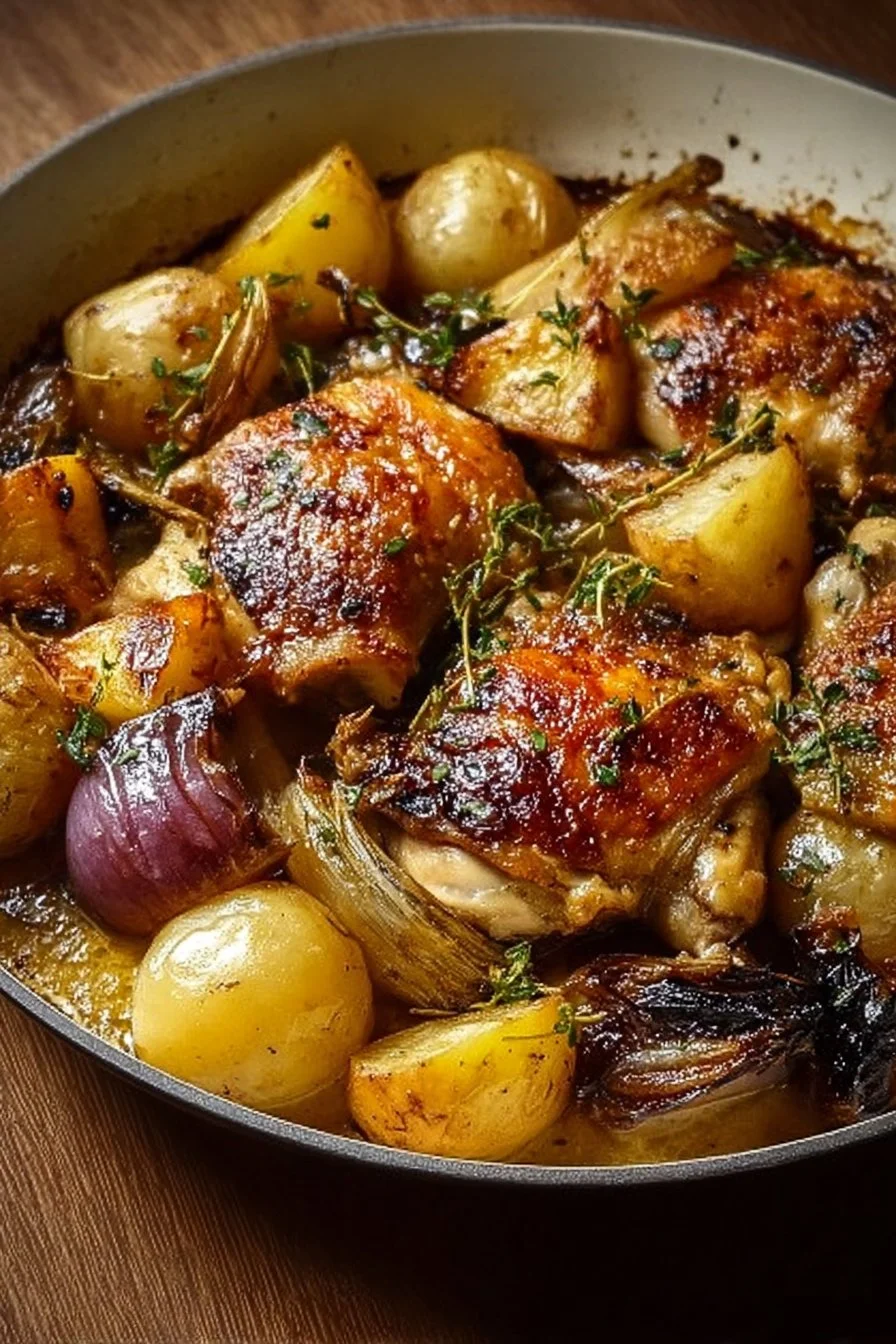 One Pot Irish Chicken