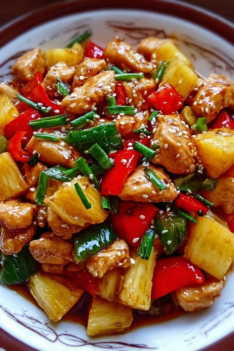 Pineapple Chicken Stir-Fry