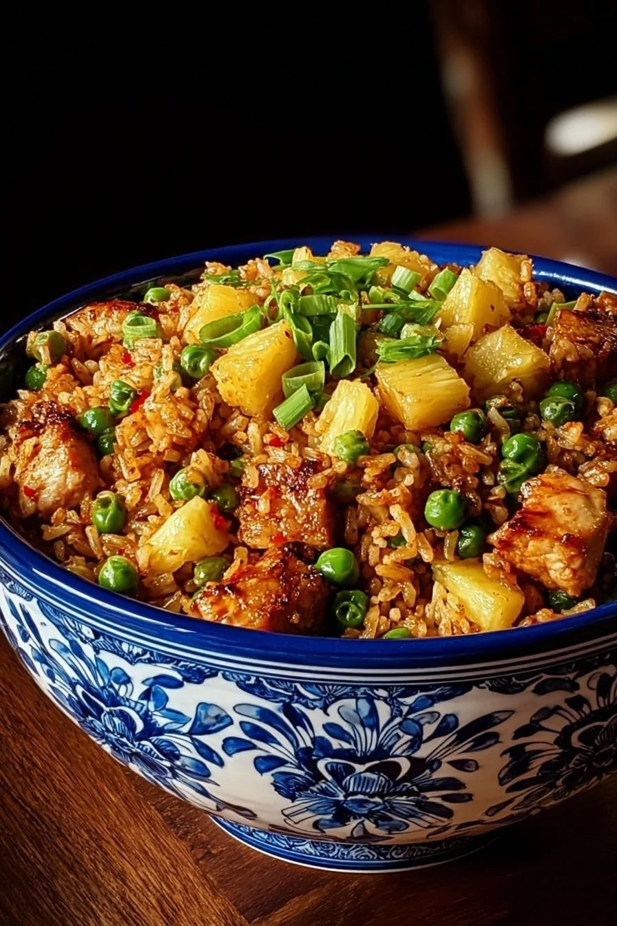 Pineapple Fried Rice: A Flavorful Delight You Must Try!