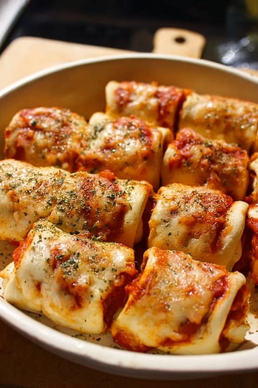 Pizza Roll Ups