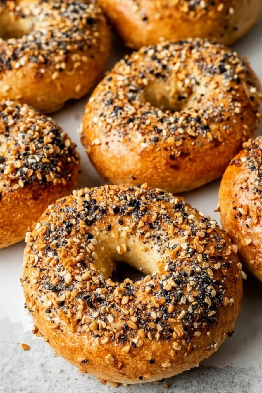 Protein Bagels (Greek Yogurt Bagels)