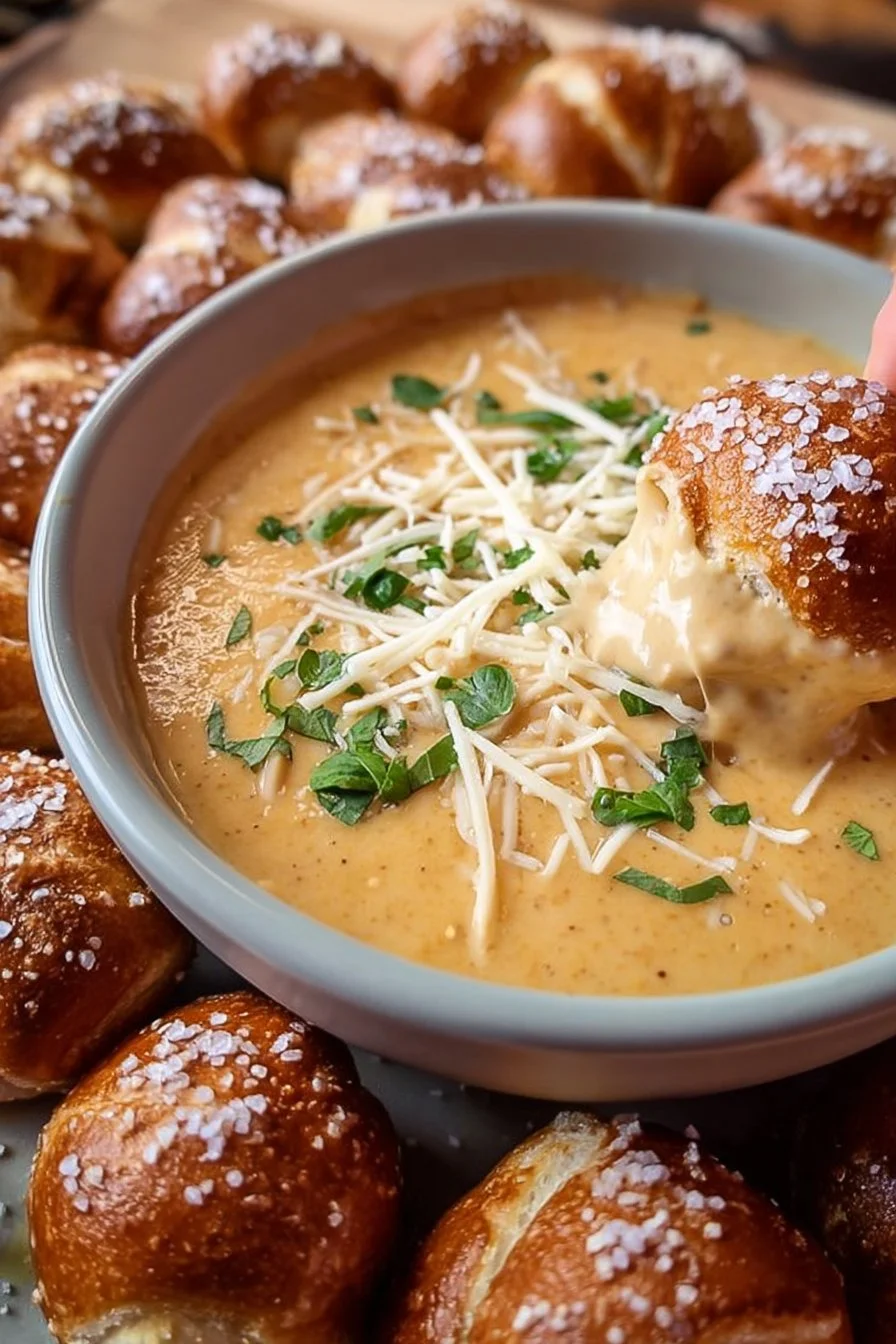 Quick & Easy Irish Beer Cheese Dip