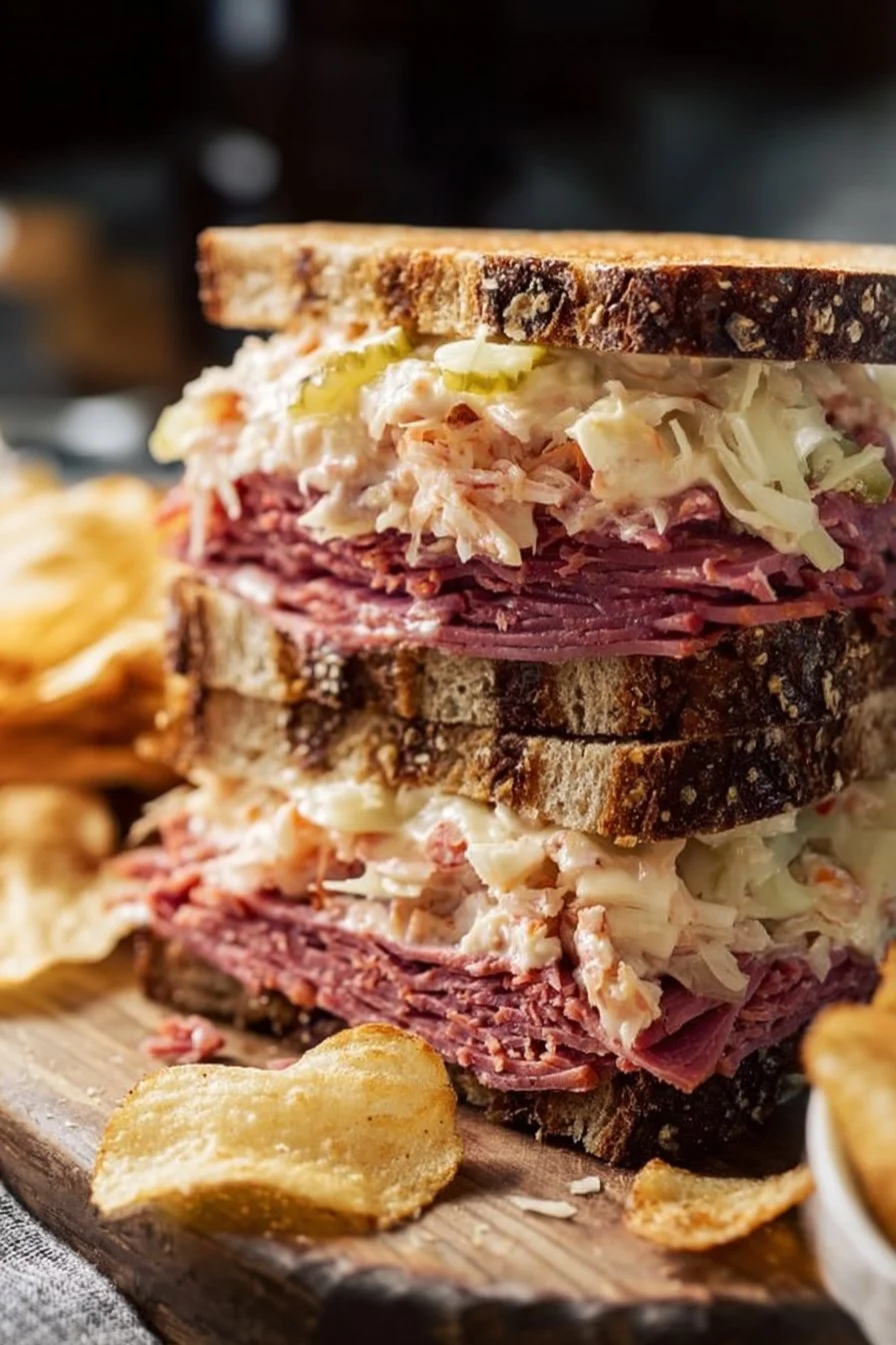Reuben Sandwich