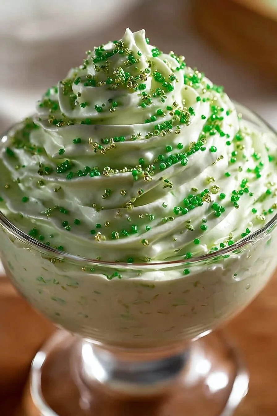 Shamrock Cheesecake Fluff