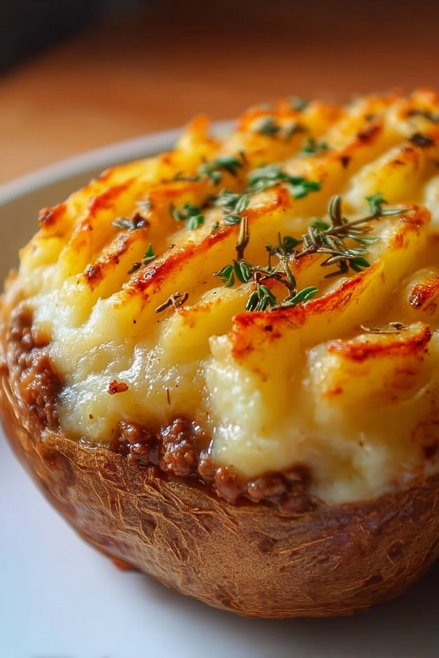 Shepherd’s Pie Baked Potato