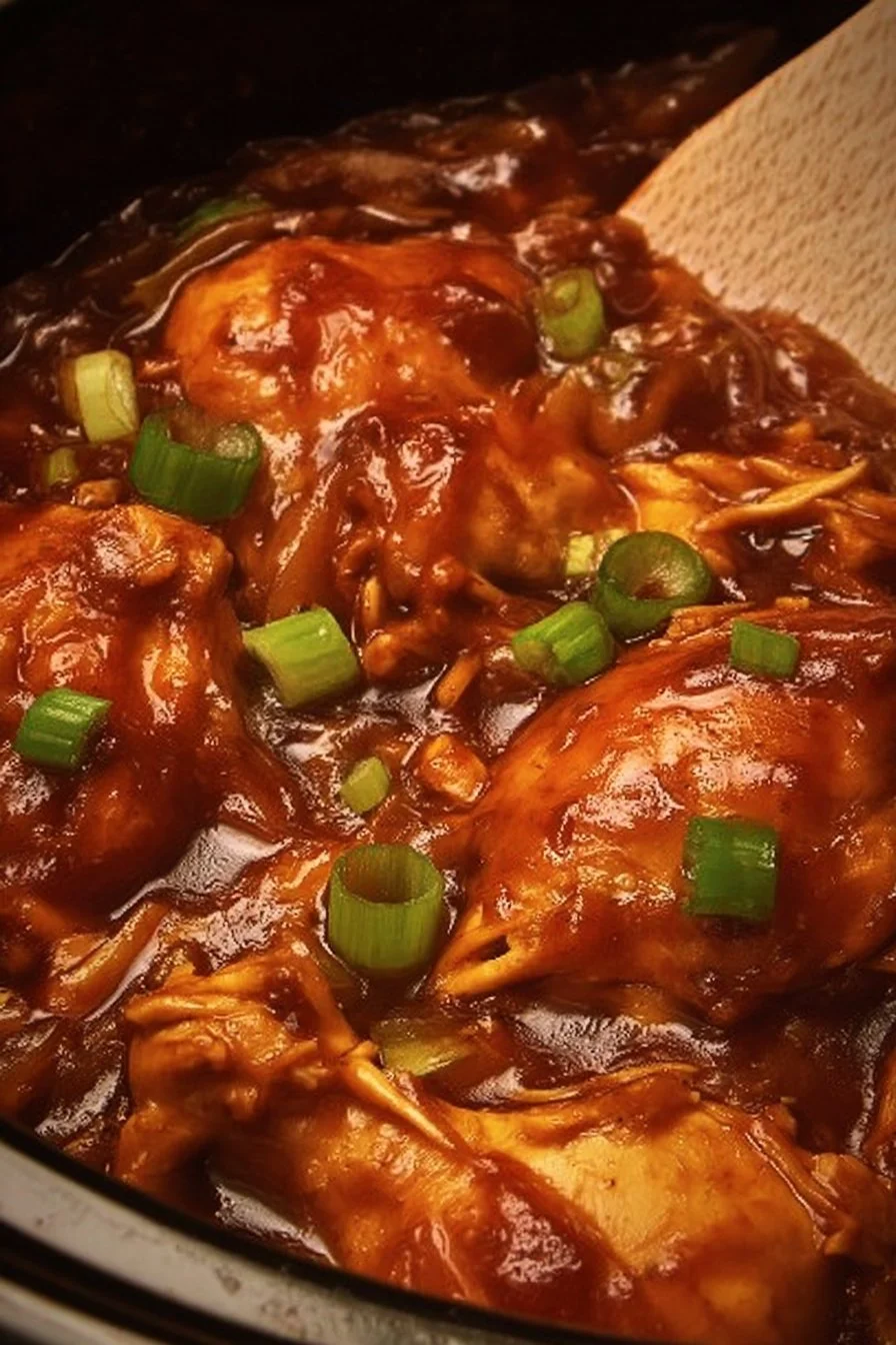 Slow Cooker Hawaiian Chicken