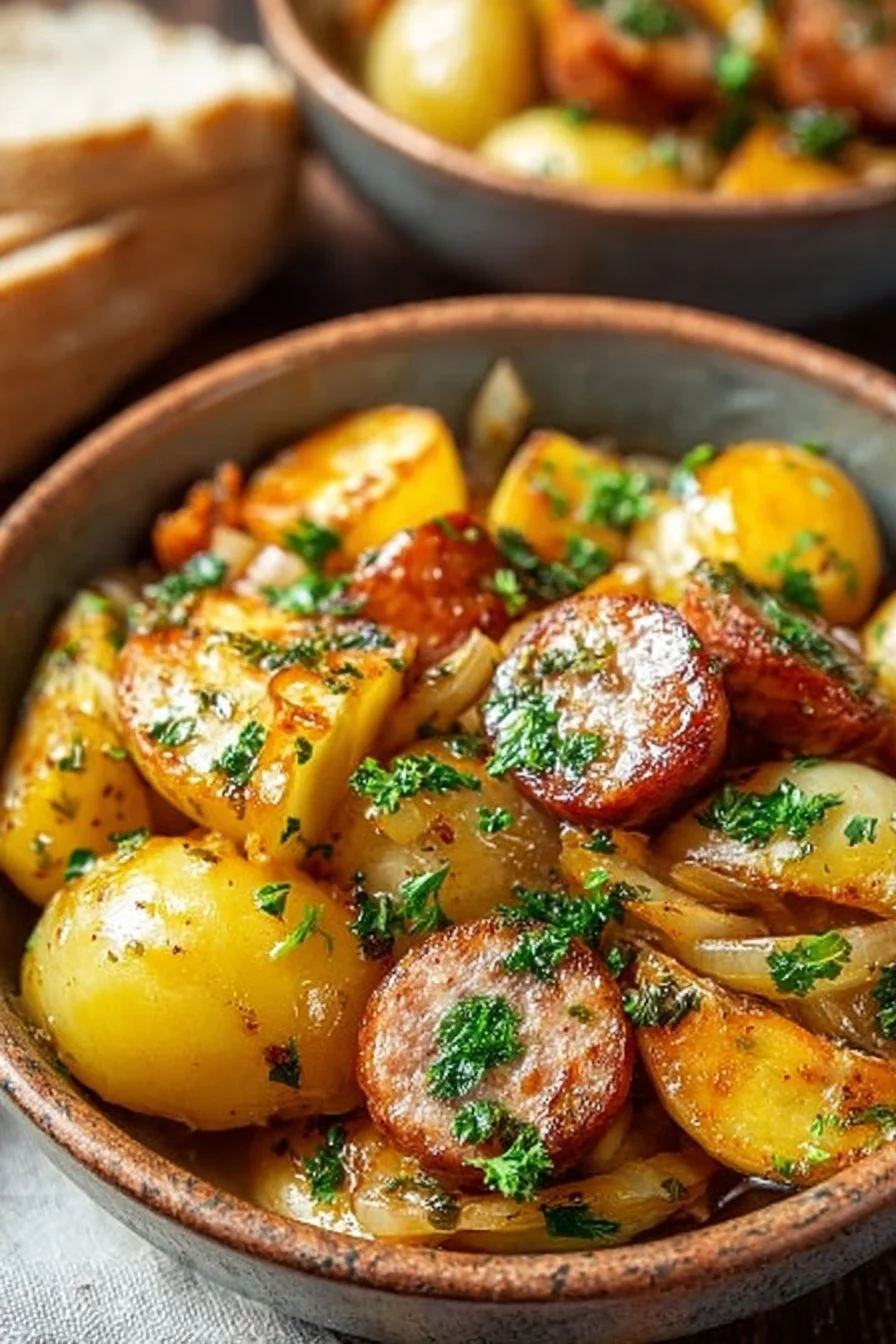 Slow Cooker Irish Dublin Coddle