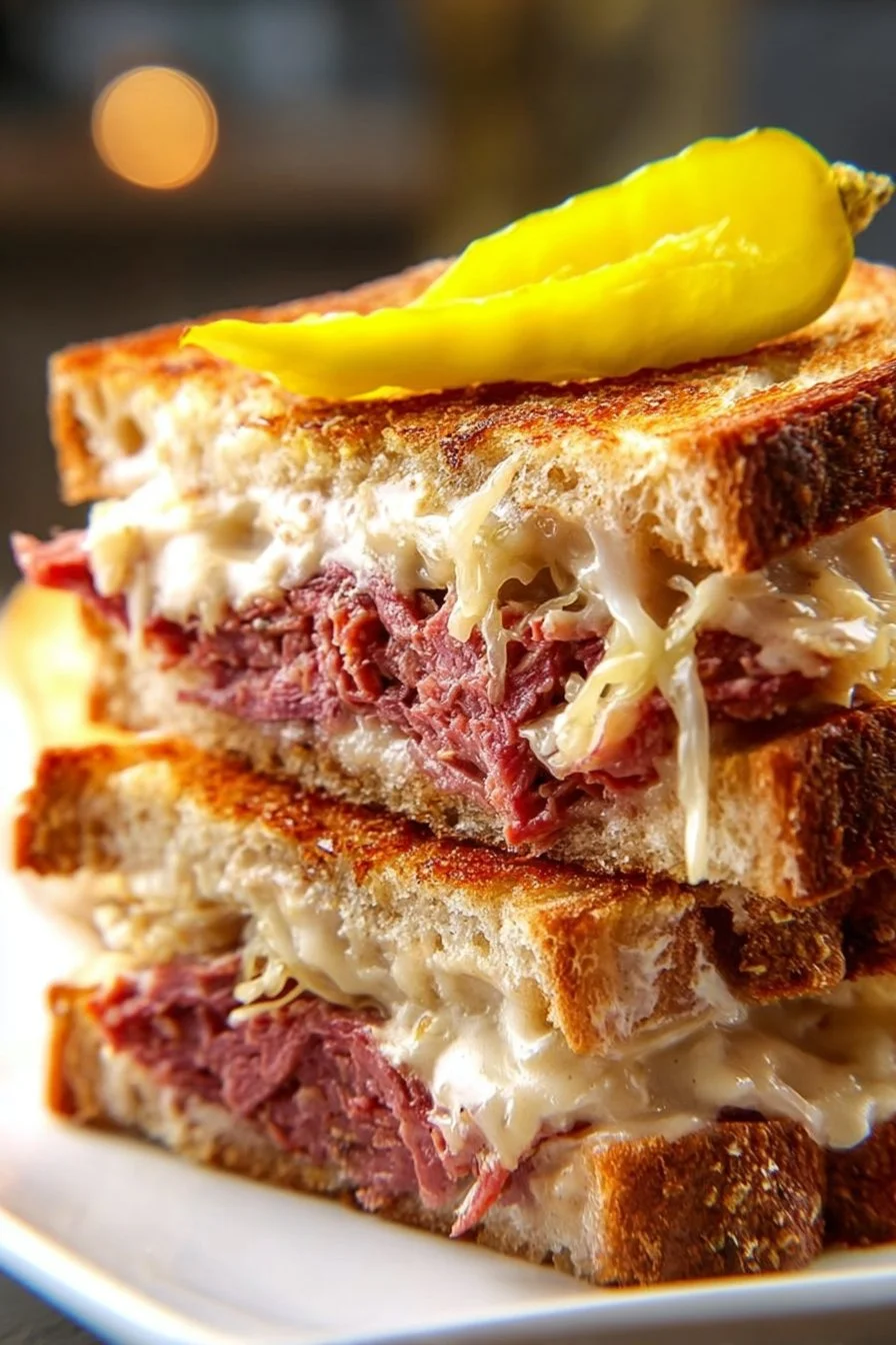Slow Cooker Reuben Melts