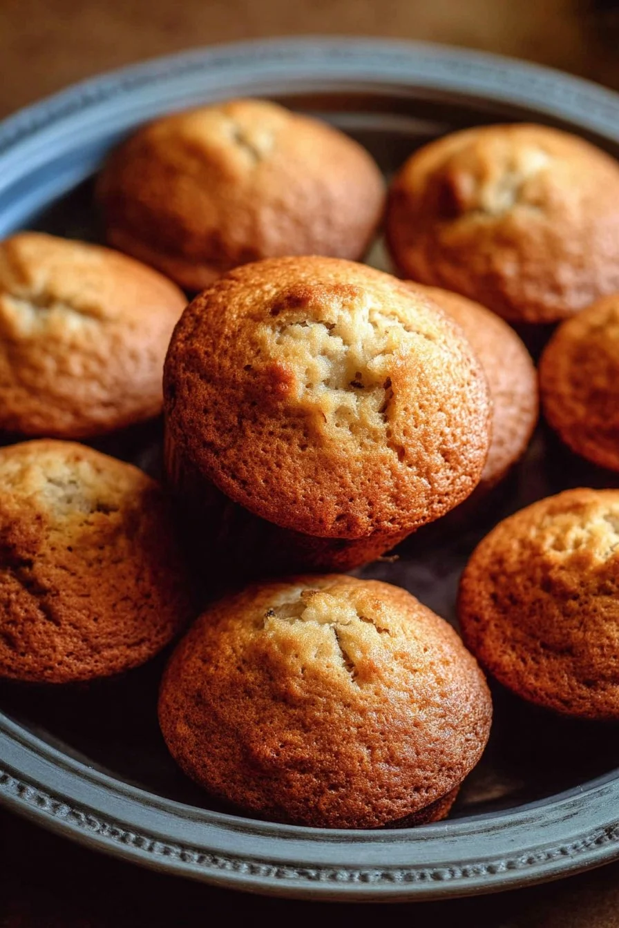 Small Batch Banana Muffins