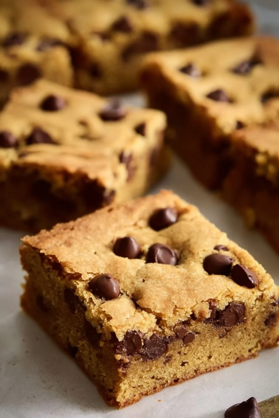 Sourdough Chocolate Chip Cookie Bar