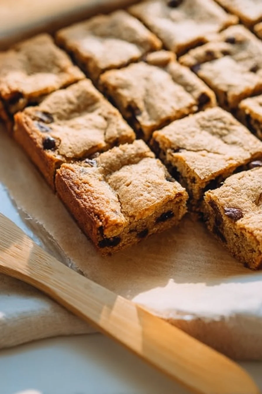 Sourdough Chocolate Chip Cookie Bars