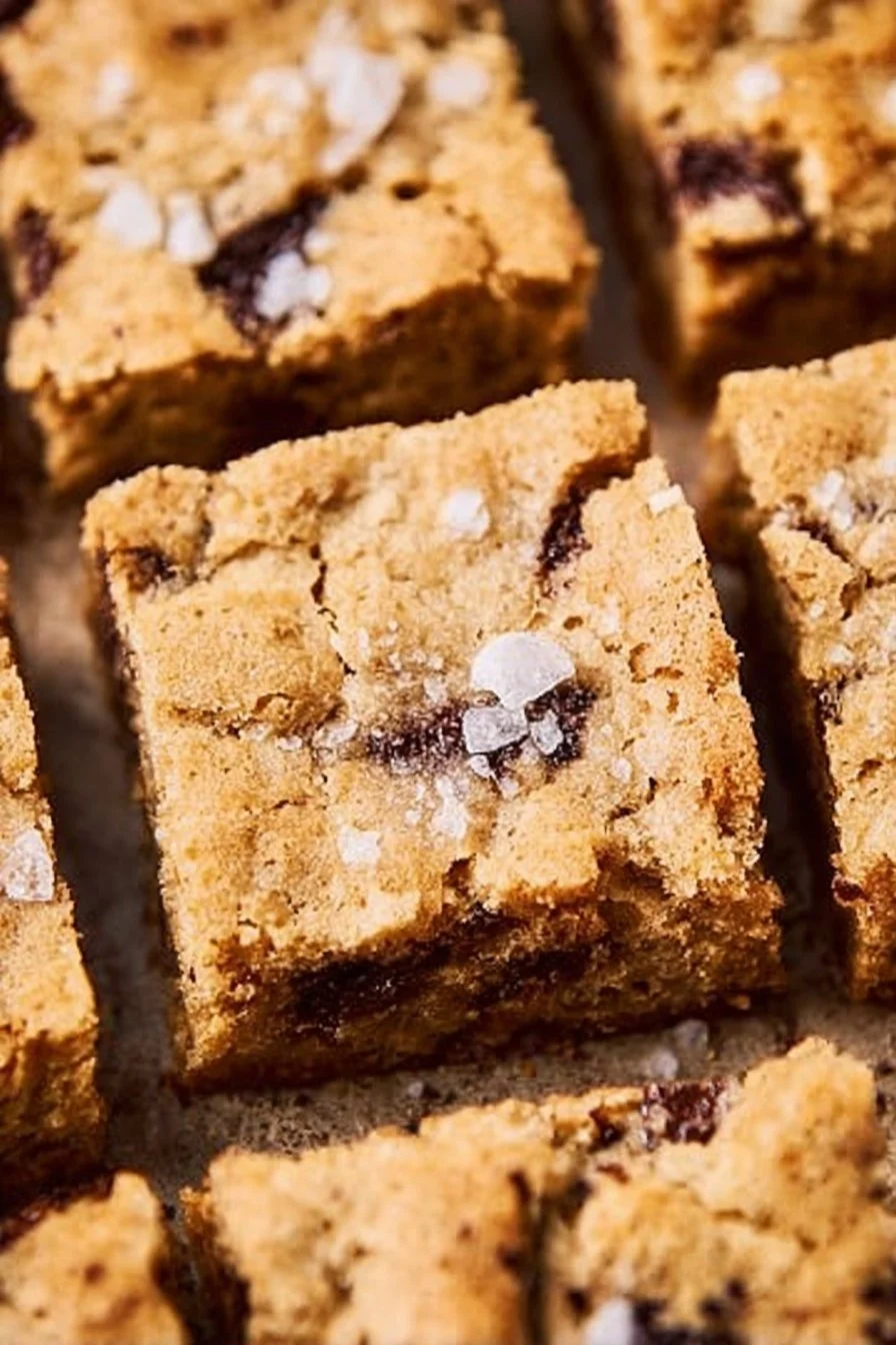 Sourdough Chocolate Chip Cookie Bars