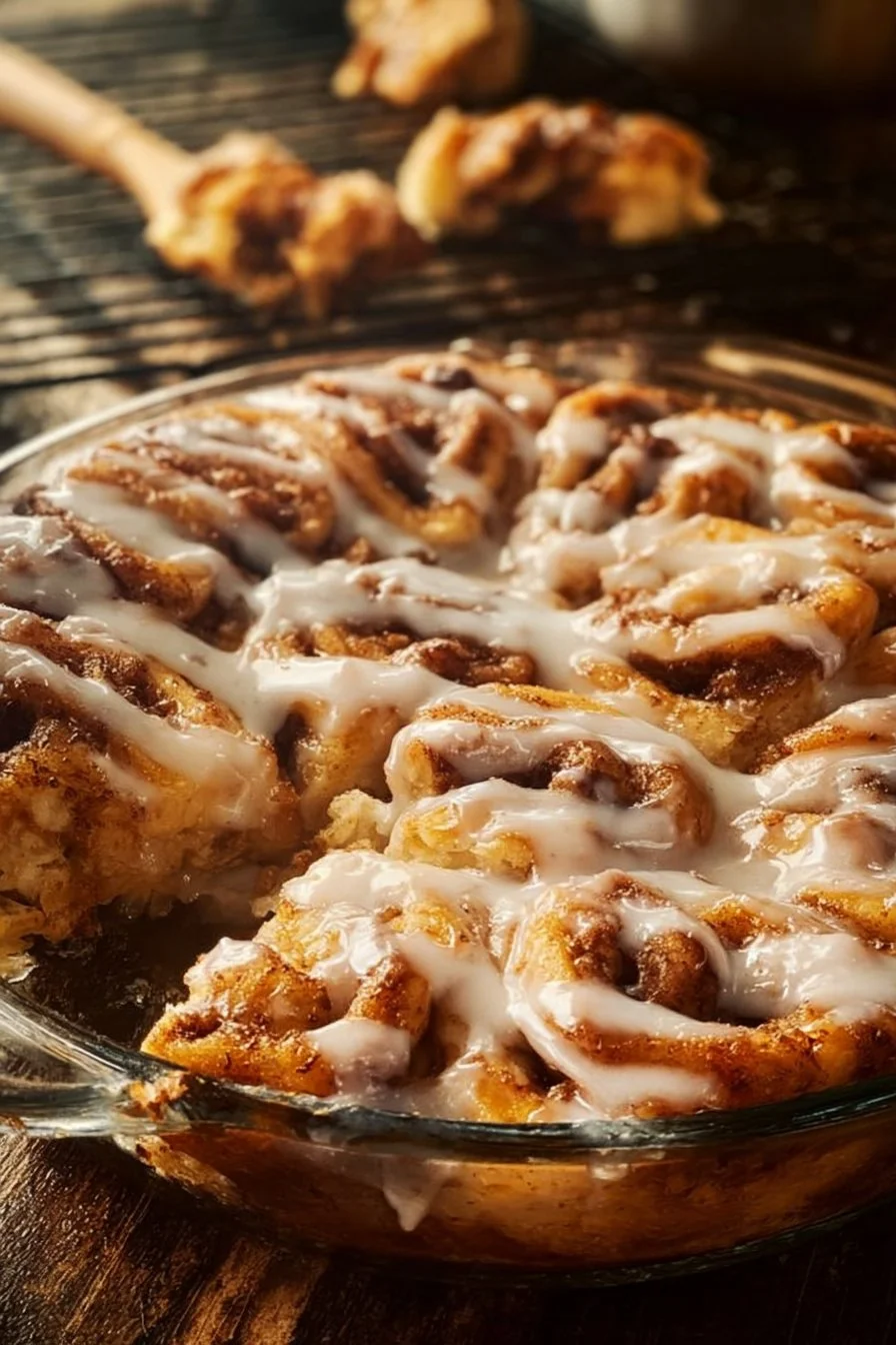 Sourdough Cinnamon Roll Focaccia