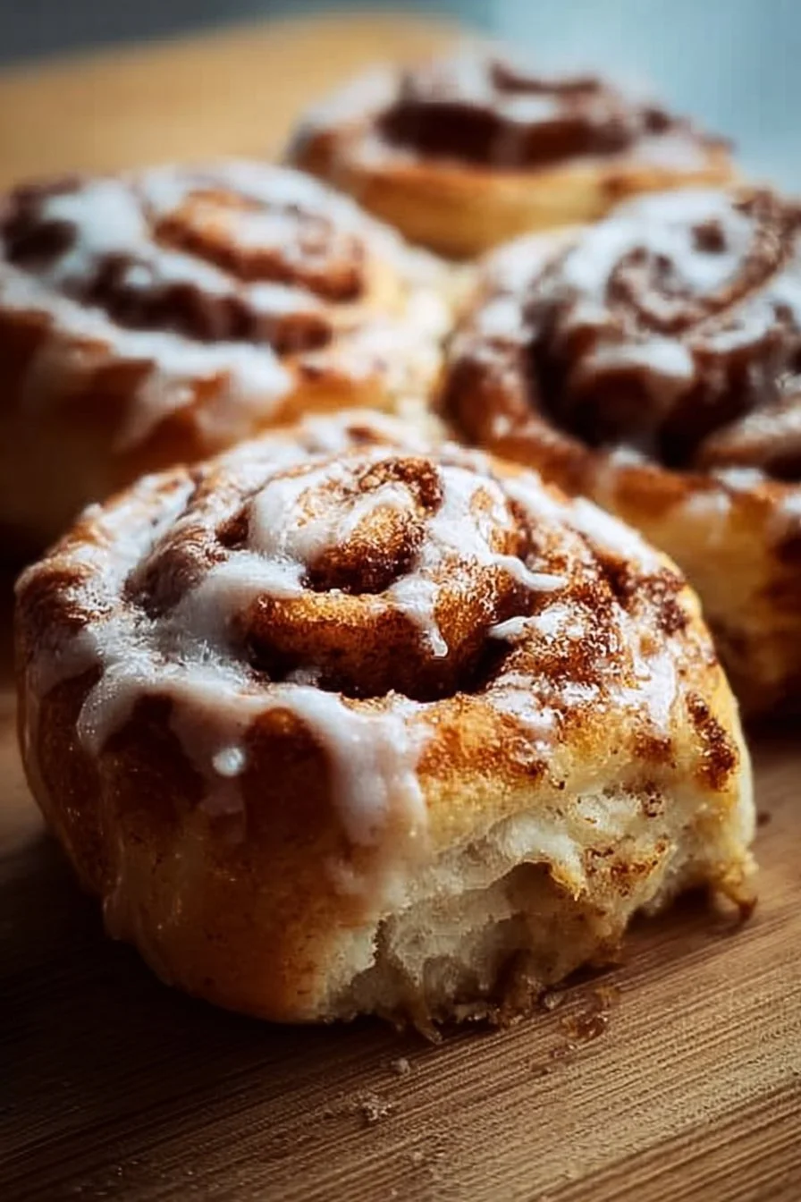 Sourdough Cinnamon Rolls