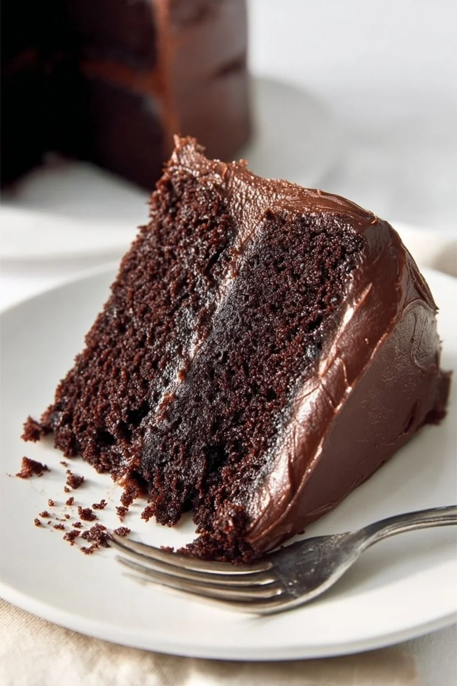 Sourdough Discard Chocolate Cake