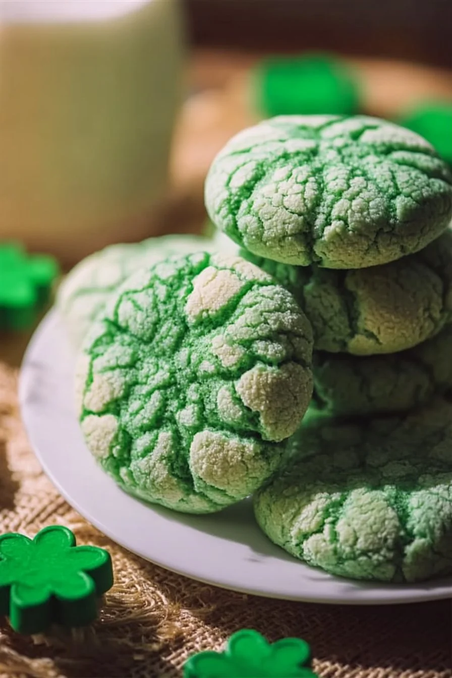St. Patrick’s Day Cookies