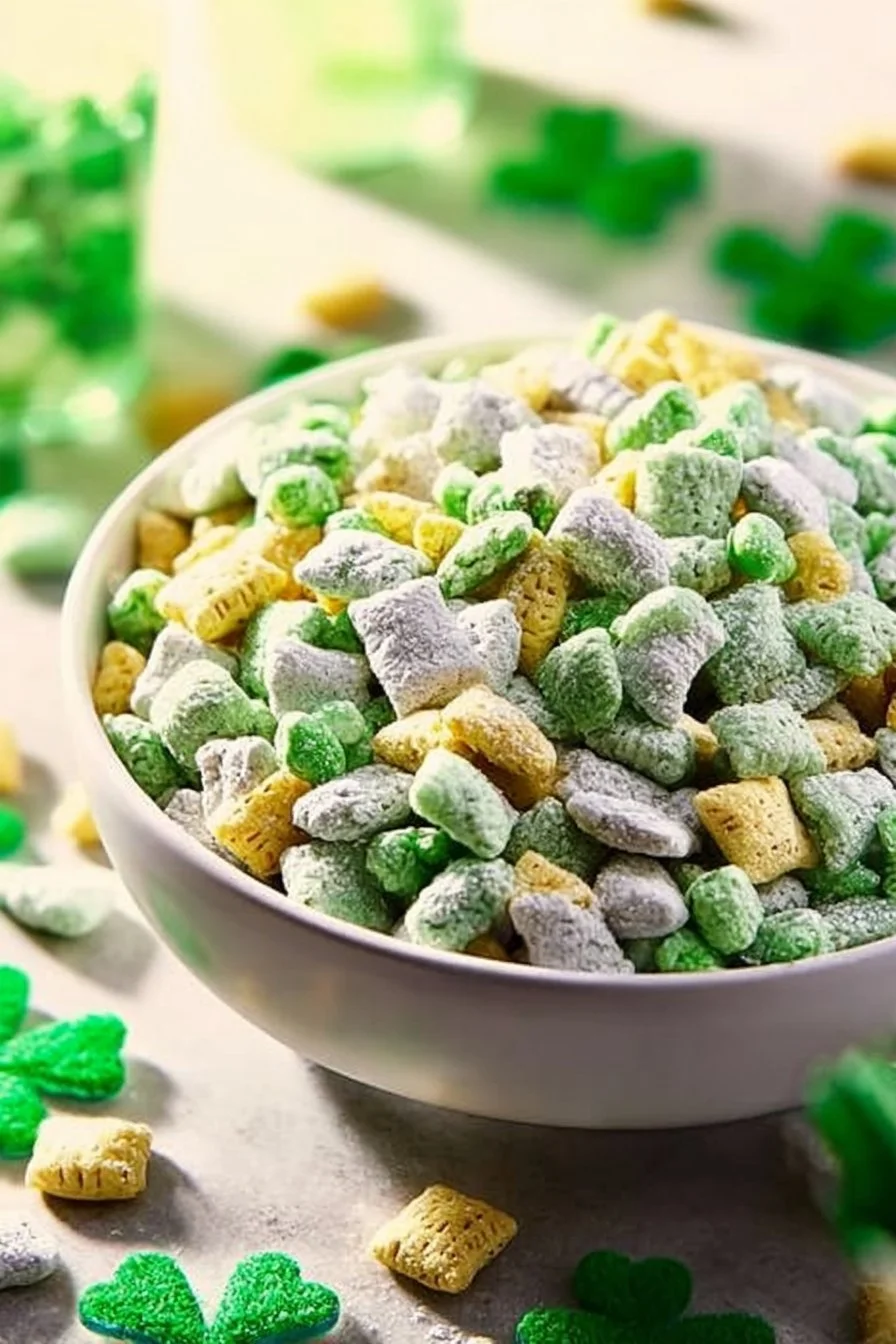 St. Patrick’s Day Lucky Chow Recipe