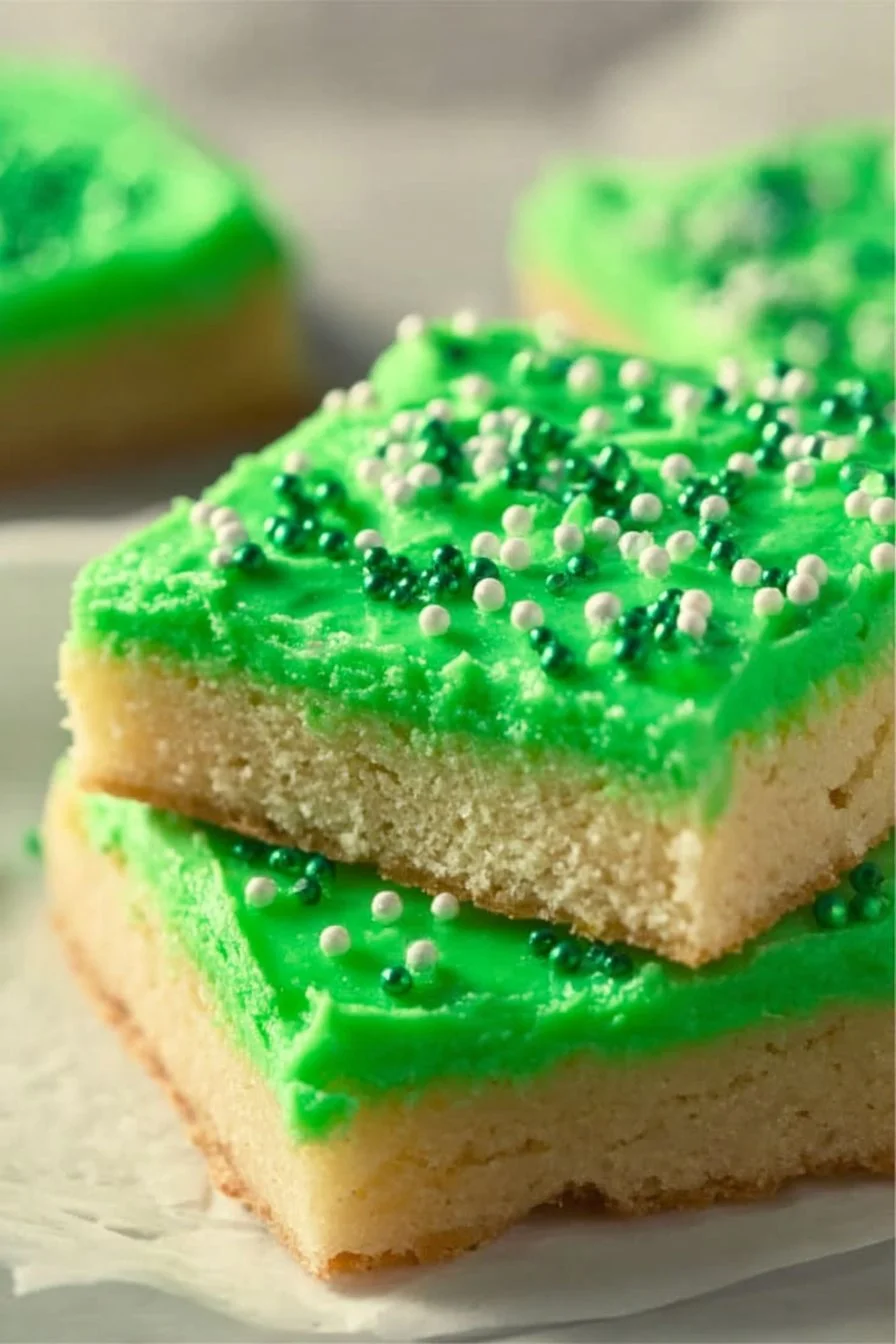 St. Patrick’s Day Sugar Cookies