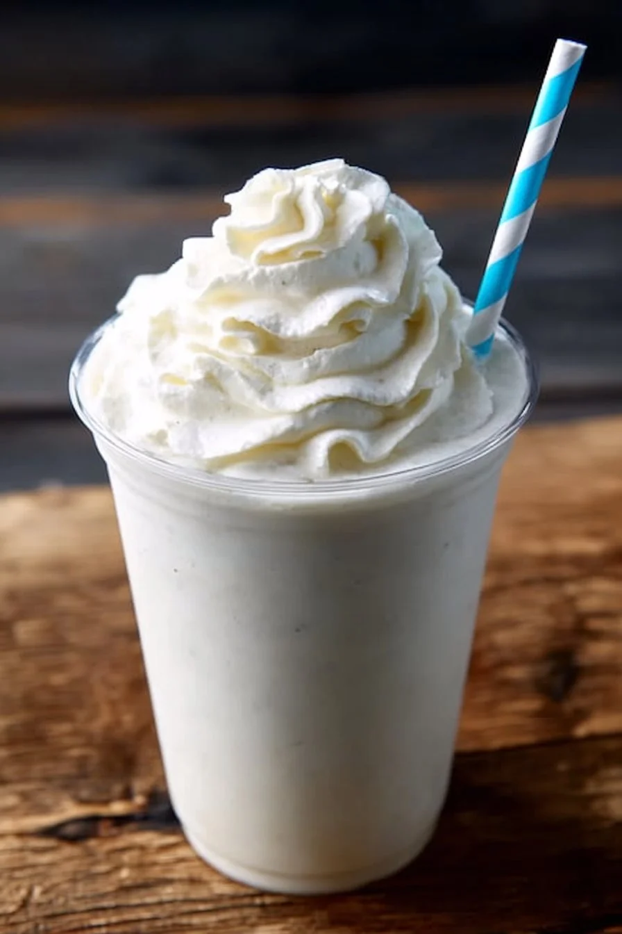 Starbucks-Inspired Vanilla Bean Frappuccino