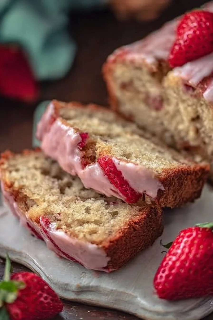 Strawberry Banana Bread