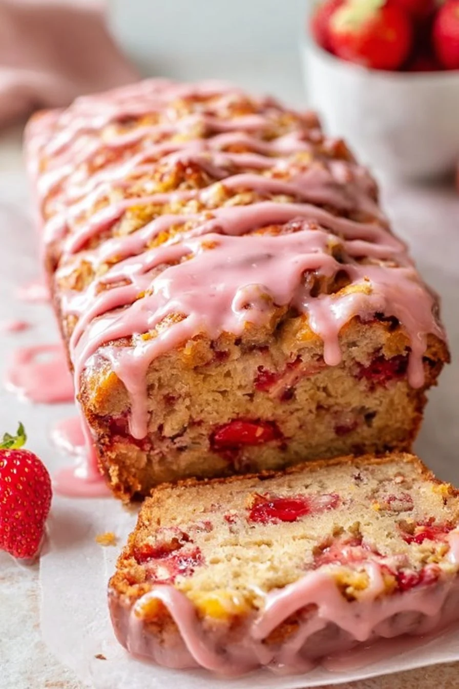 Strawberry Banana Bread