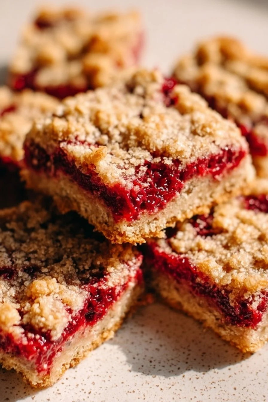 Strawberry Banana Oat Bars