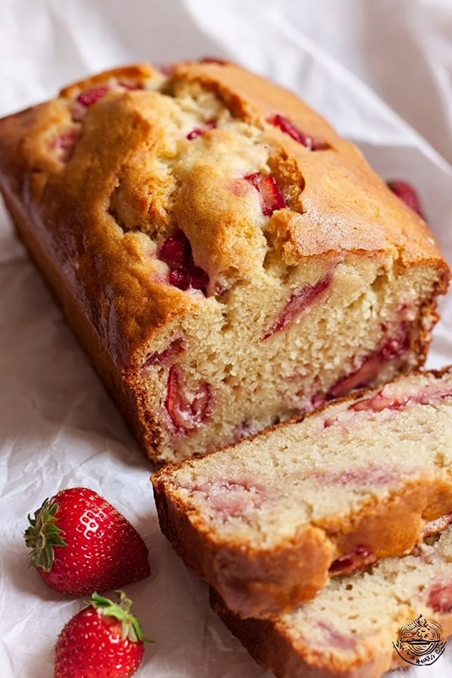 Strawberry Bread