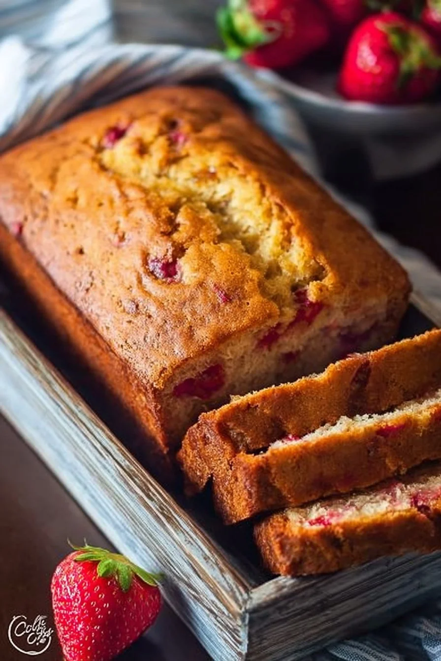 Strawberry Bread