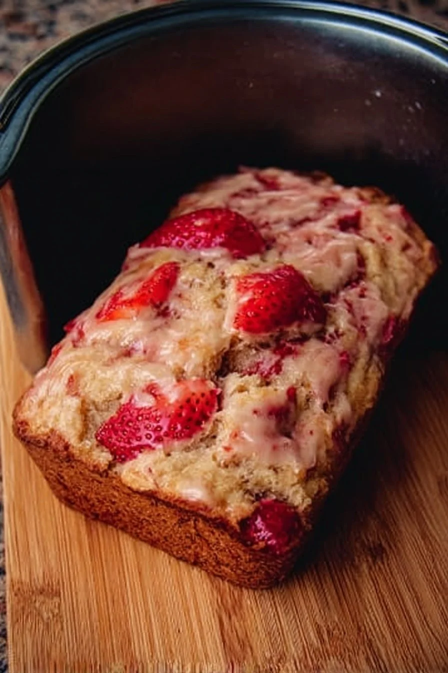 Strawberry Bread
