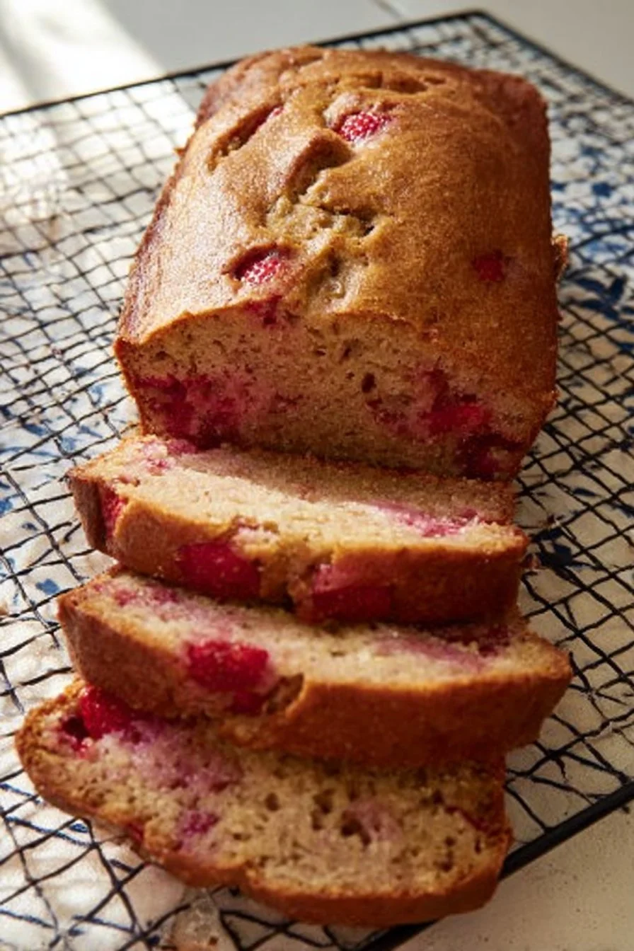 Strawberry Bread