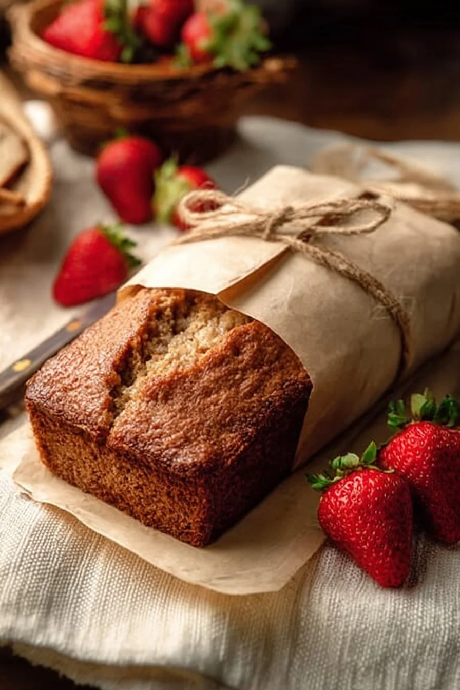 Strawberry Bread