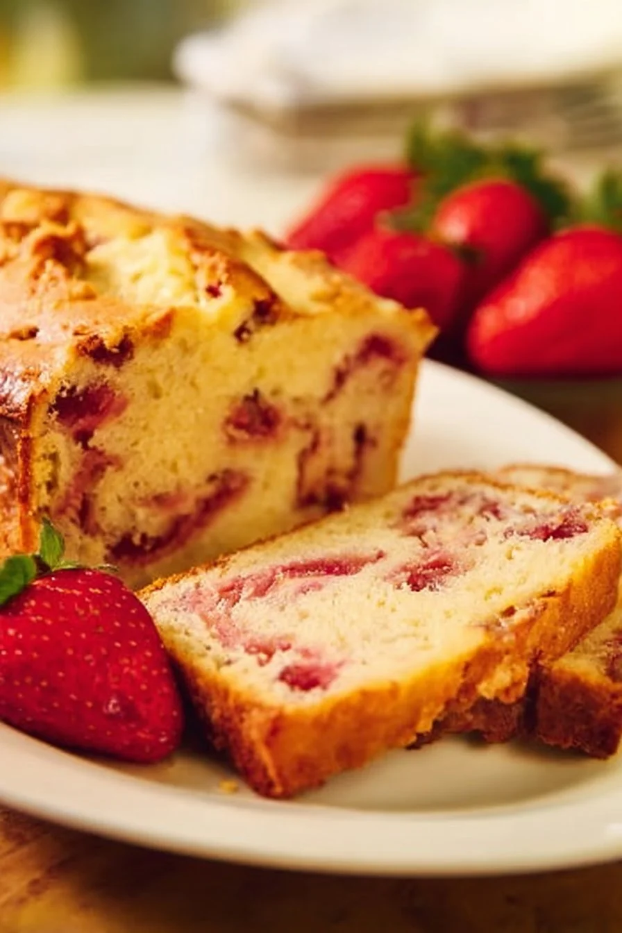 Strawberry Bread