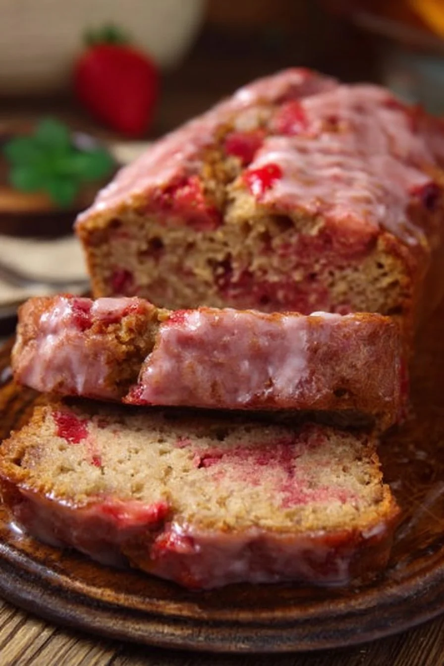 Strawberry Bread