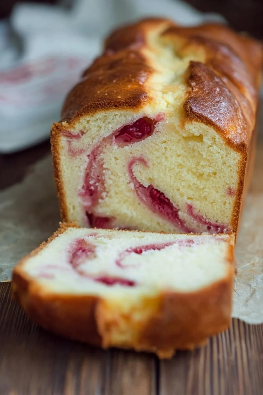 Strawberry Cream Cheese Loaf