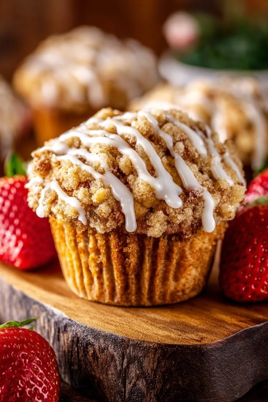 Strawberry Muffins