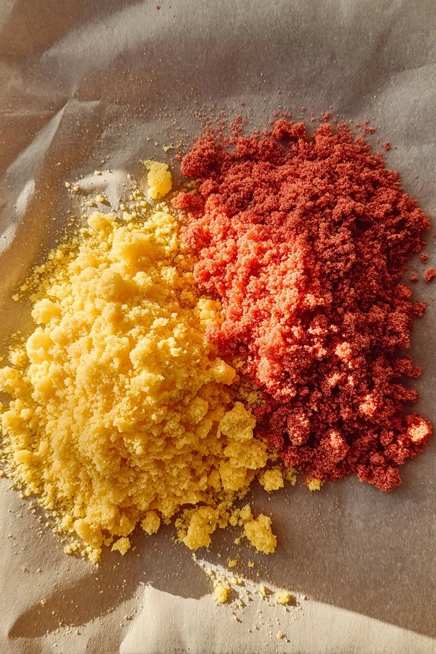 Strawberry Shortcake Crumble (Quick and Easy)