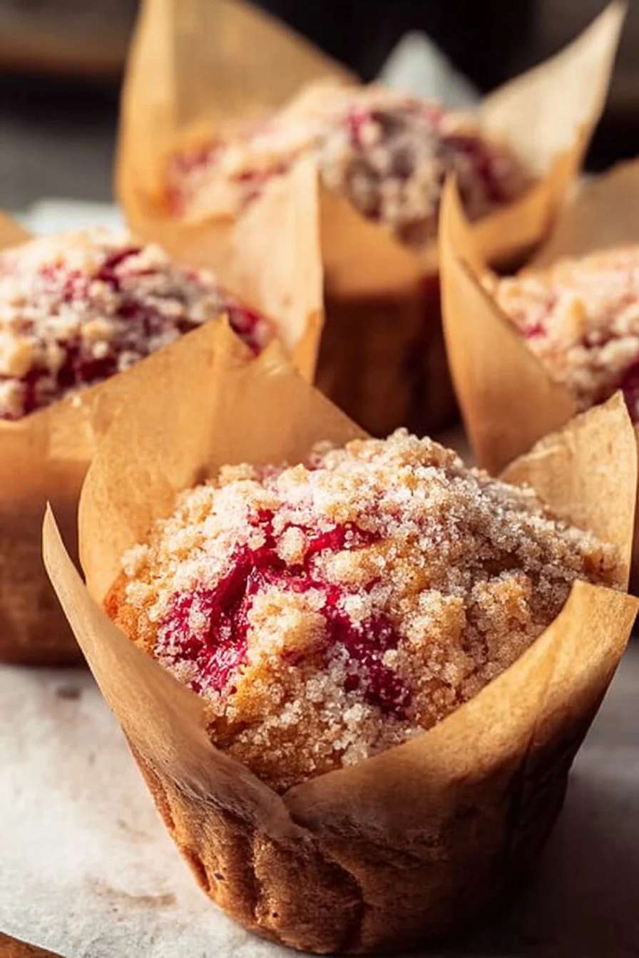 Strawberry Shortcake Muffins