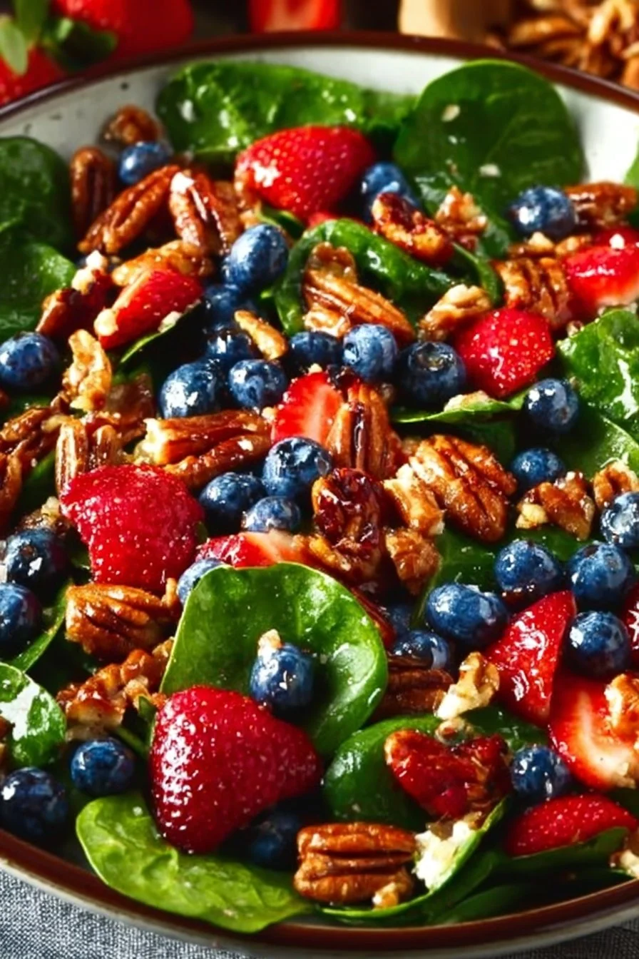 Strawberry Spinach Salad Recipe