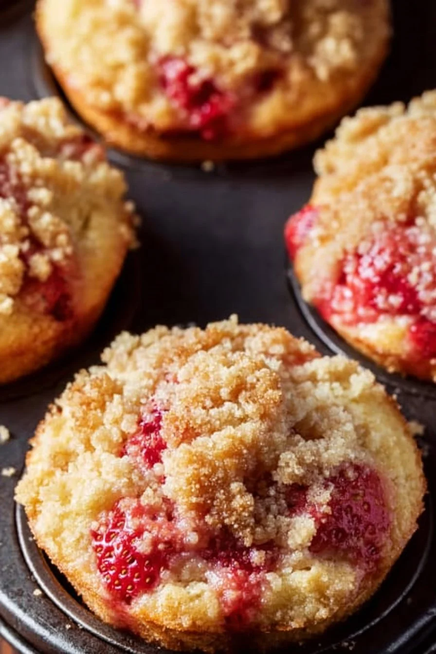 Strawberry Streusel Muffins: The Sweetest Way to Start Your Day