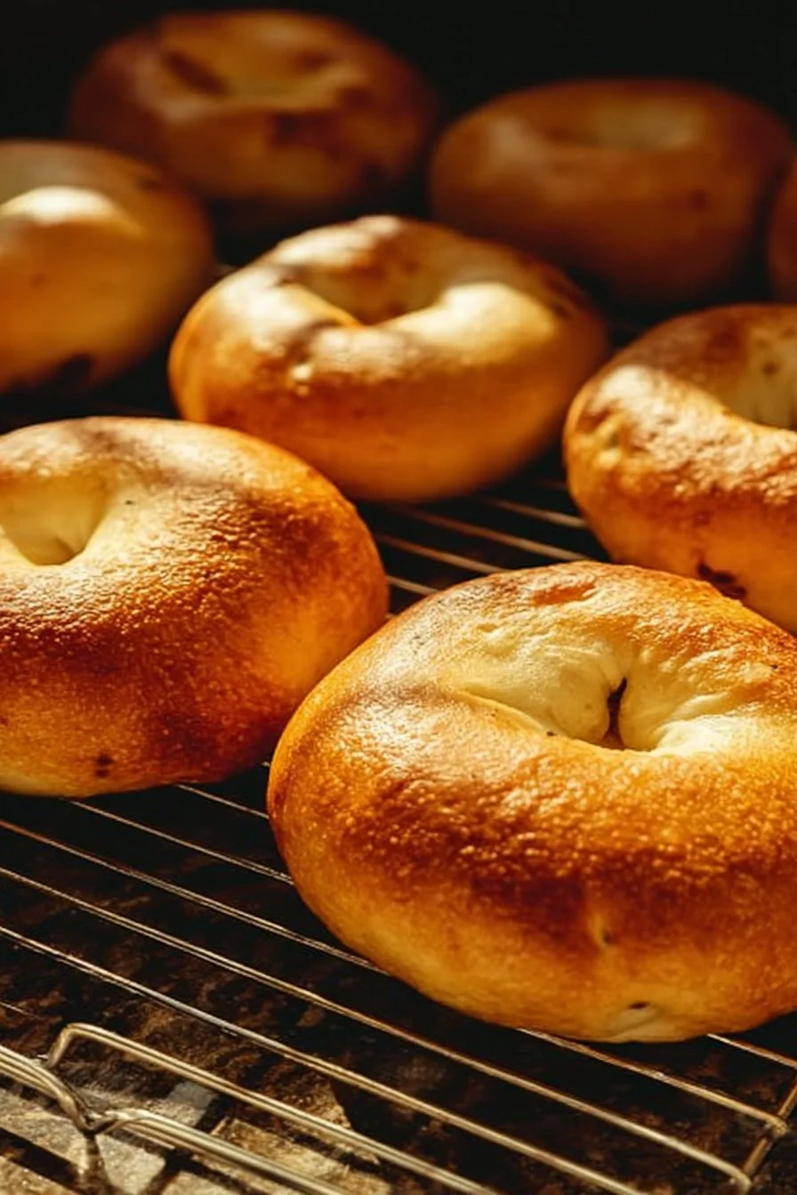 Super Simple 2 Ingredient Bagels