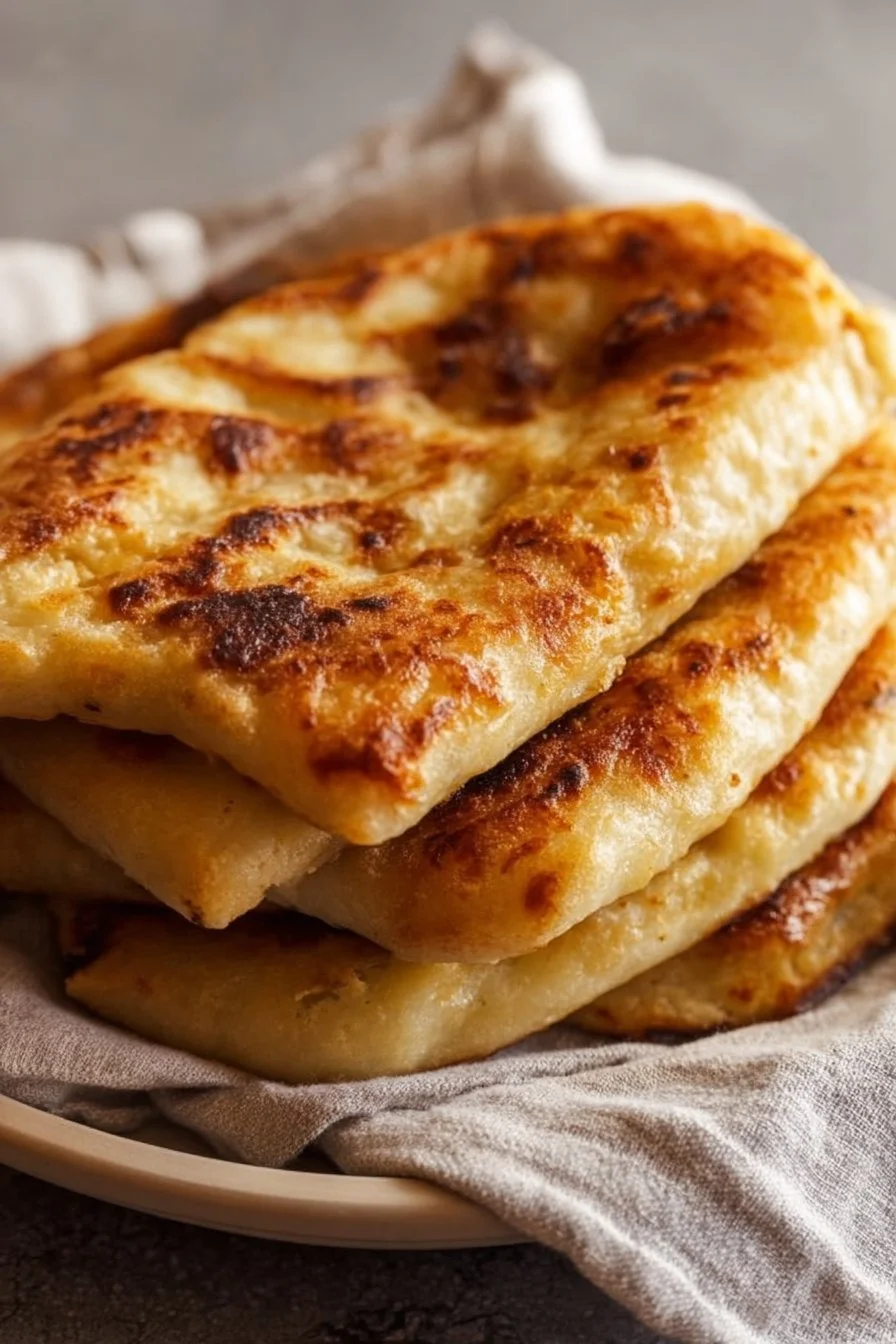 Super Simple Authentic Irish Potato Bread Made in a Skillet