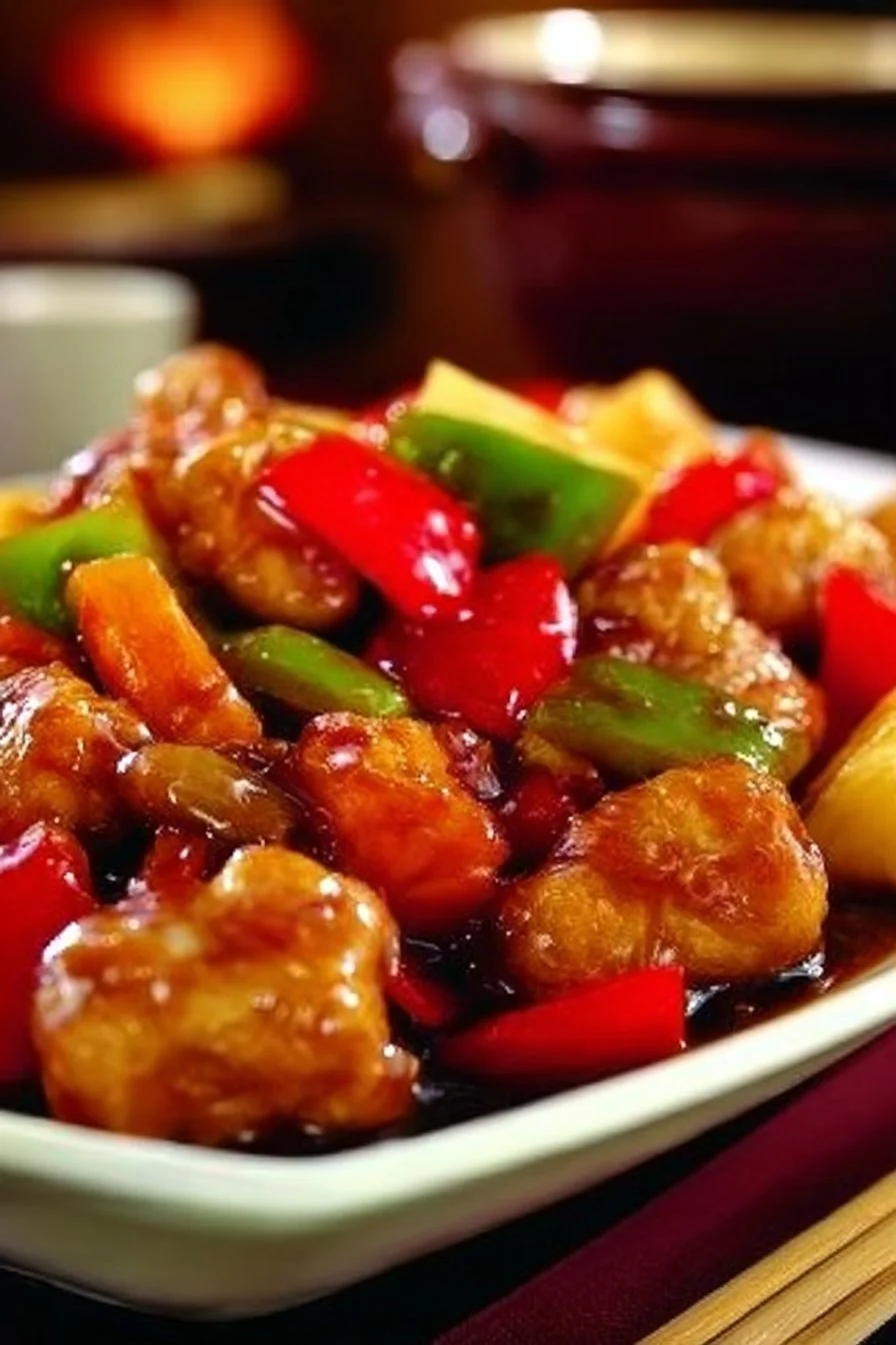 Sweet and Sour Chicken
