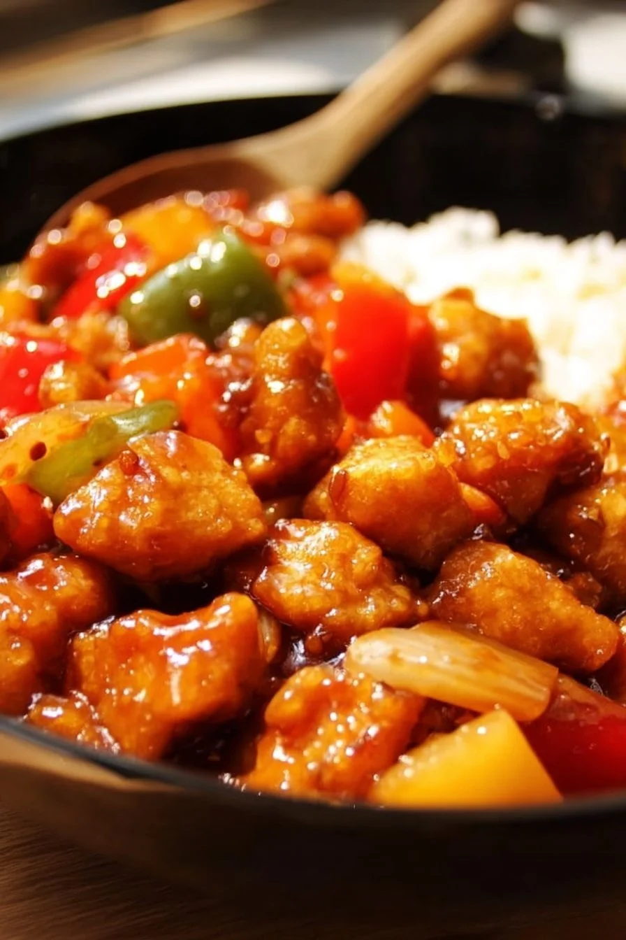 Sweet and Sour Chicken