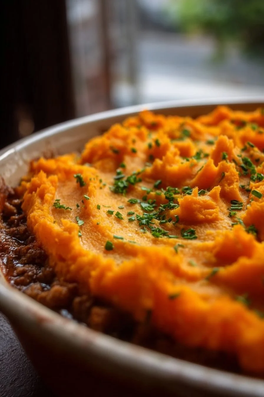 Sweet Potato Shepherd’s Pie