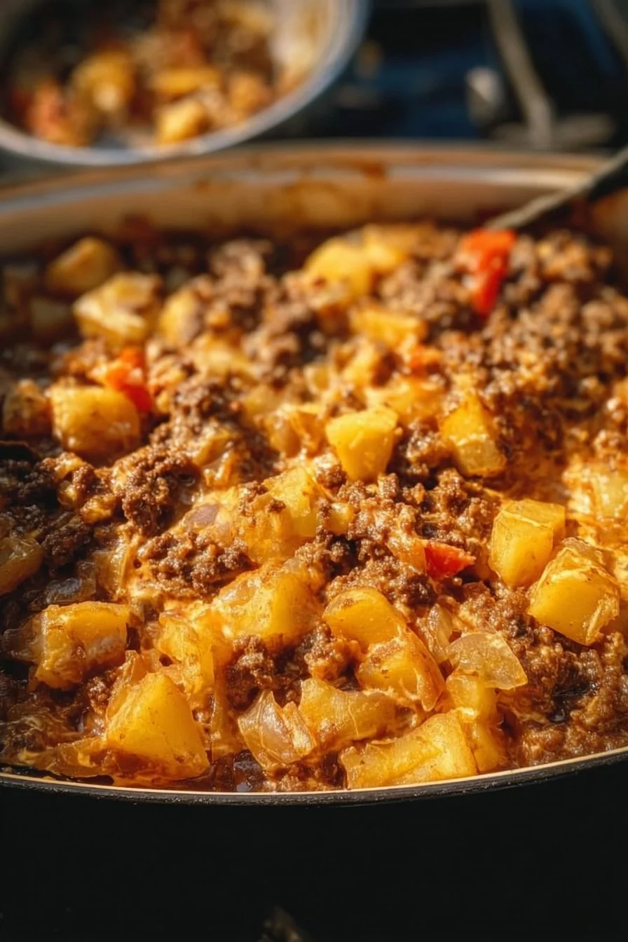 Taco Potato Casserole