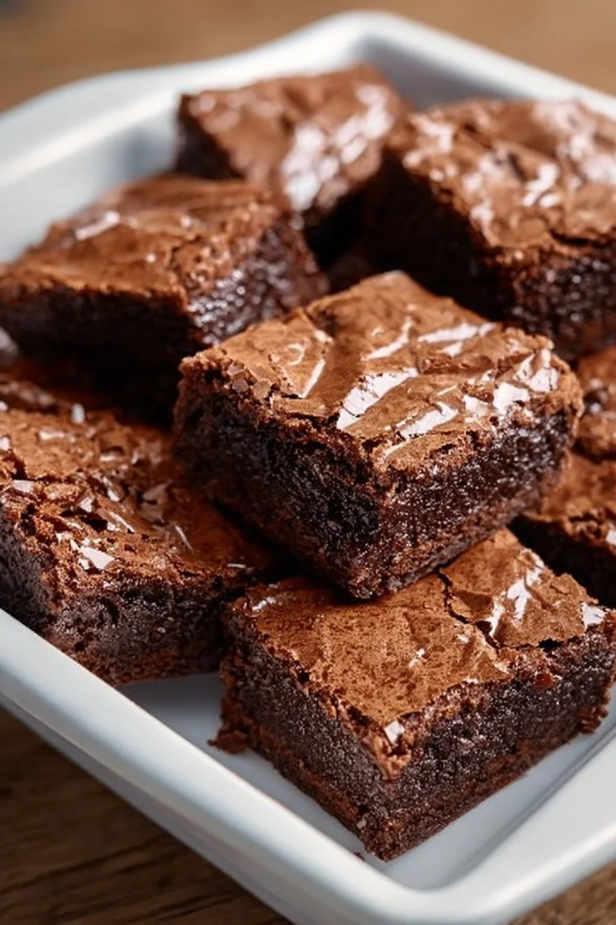 Tasty Sourdough Discard Brownies