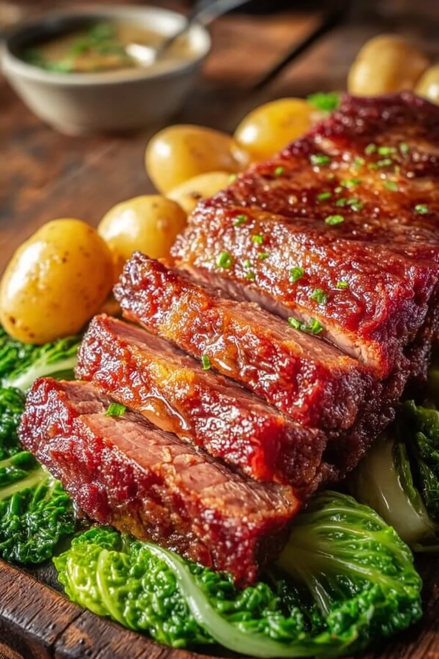 Tender Instant Pot Corned Beef Recipe with Cabbage and Potatoes Made Easy