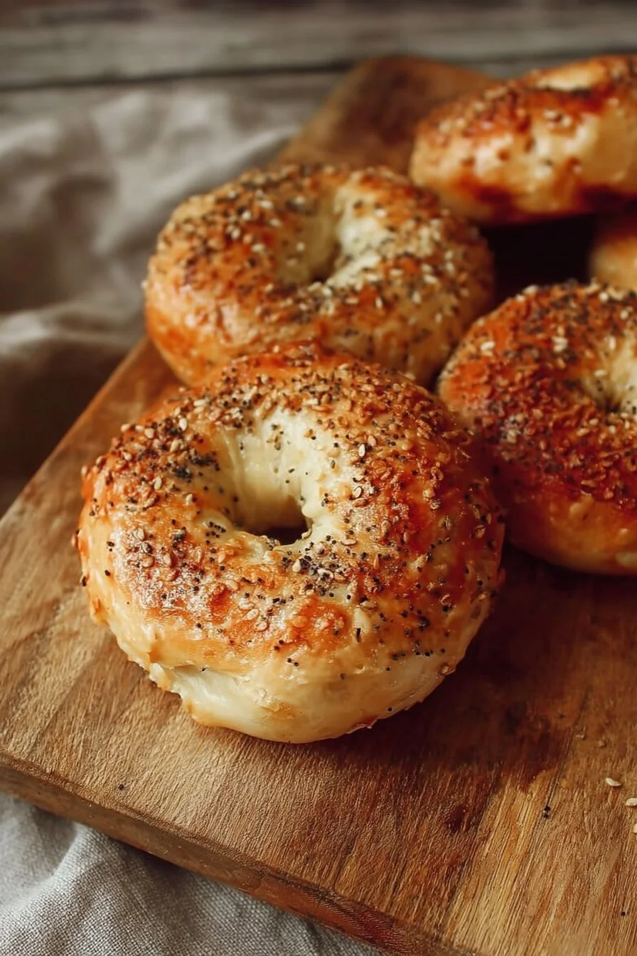 The best protein bagel