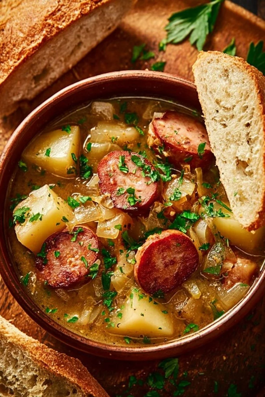 Traditional Dublin Coddle