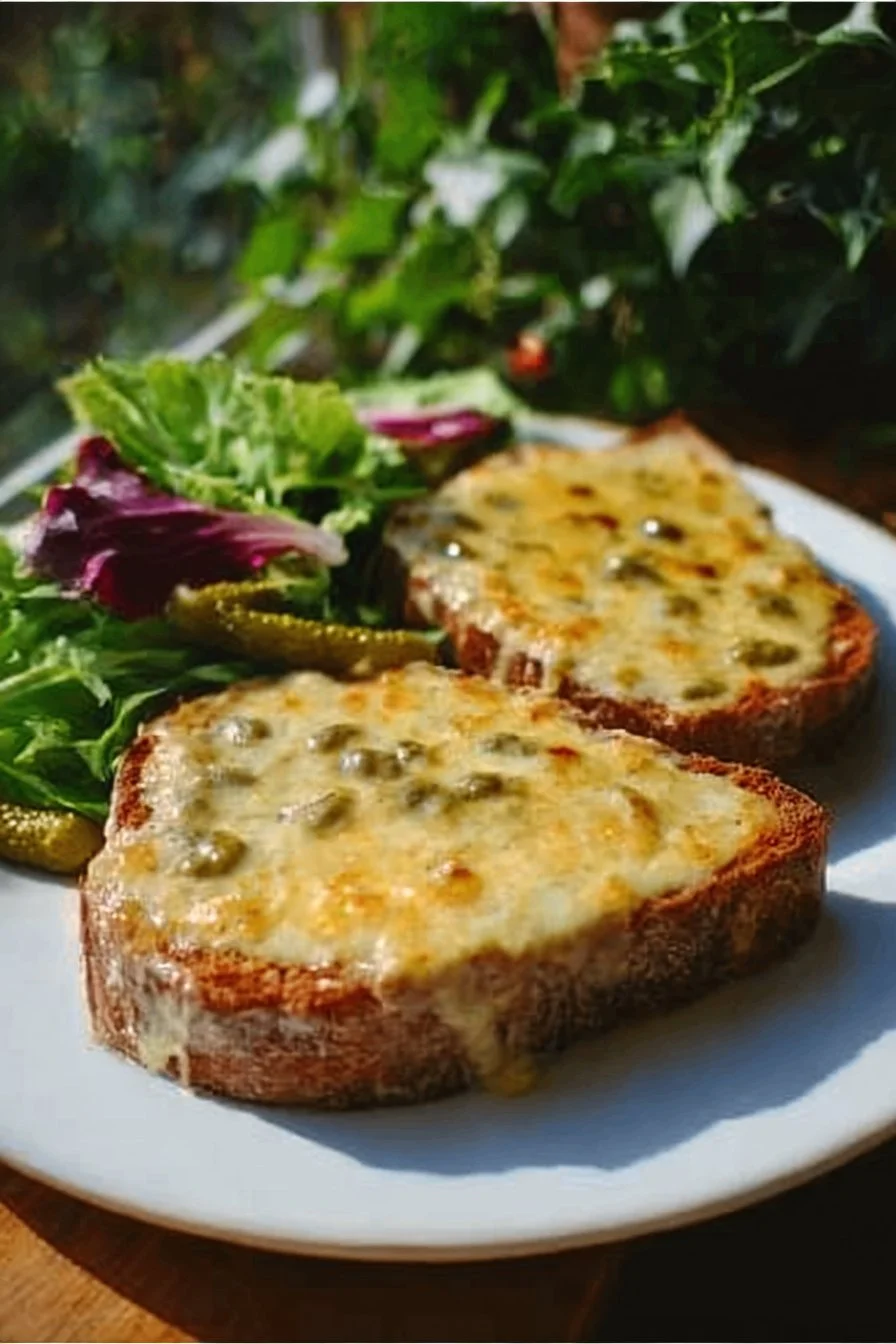 Traditional Irish Rarebit
